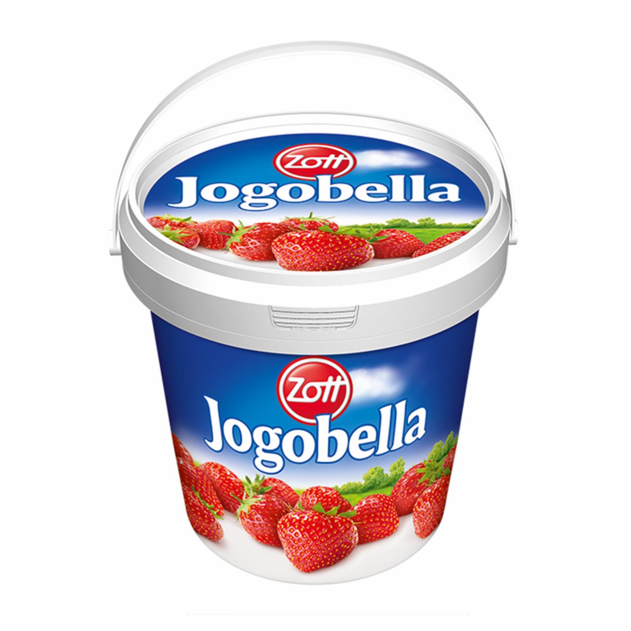 Zdjęcia - Zott Jogobella Jogurt owocowy truskawka 900 g