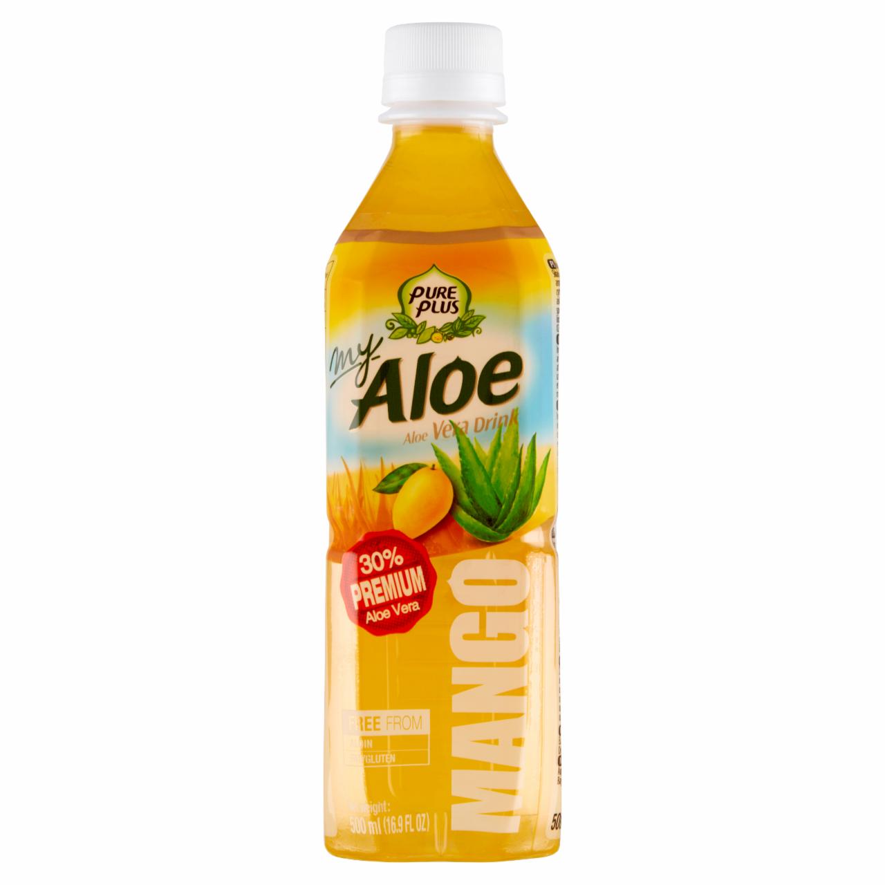 Zdjęcia - Pure Plus Premium My Aloe Napój z aloesem o smaku mango 500 ml