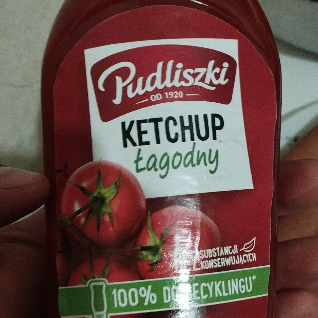 Zdjęcia - ketchup łagodny Pudliszki