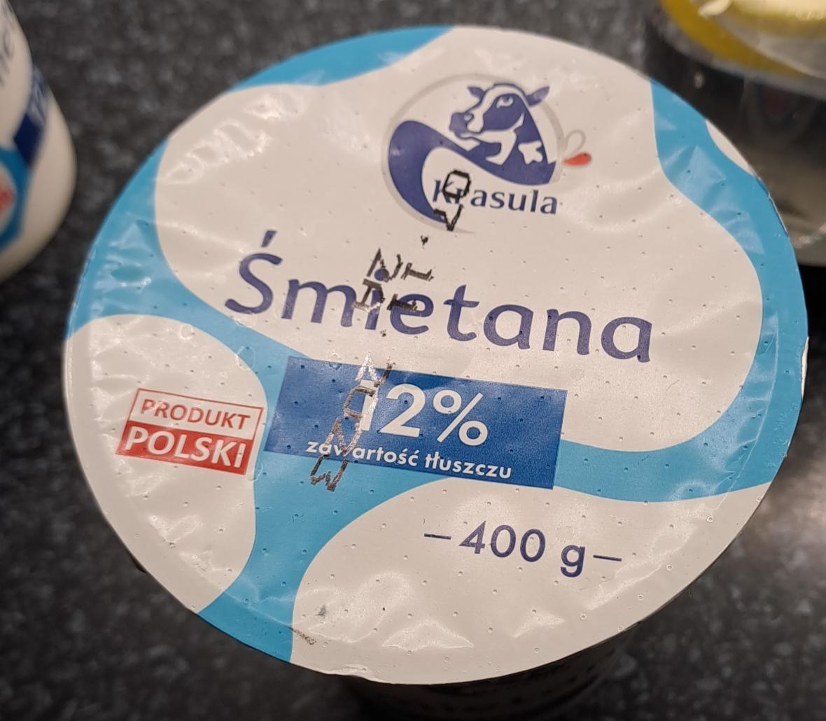 Zdjęcia - Śmietana 12% Krasula