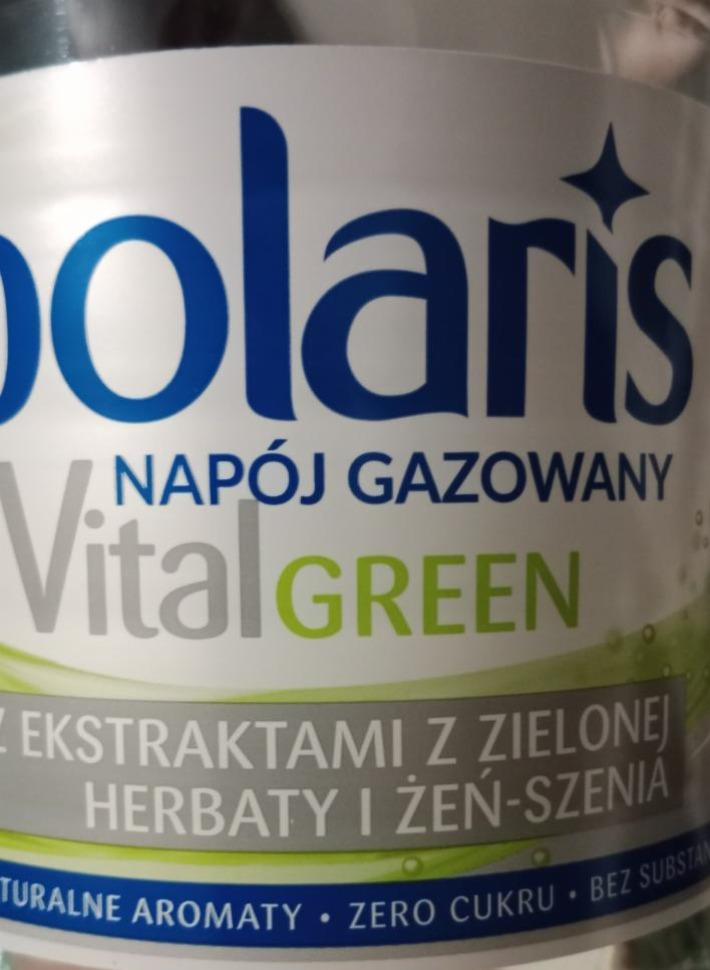 Zdjęcia - Polaris napój gazowany Vital Green