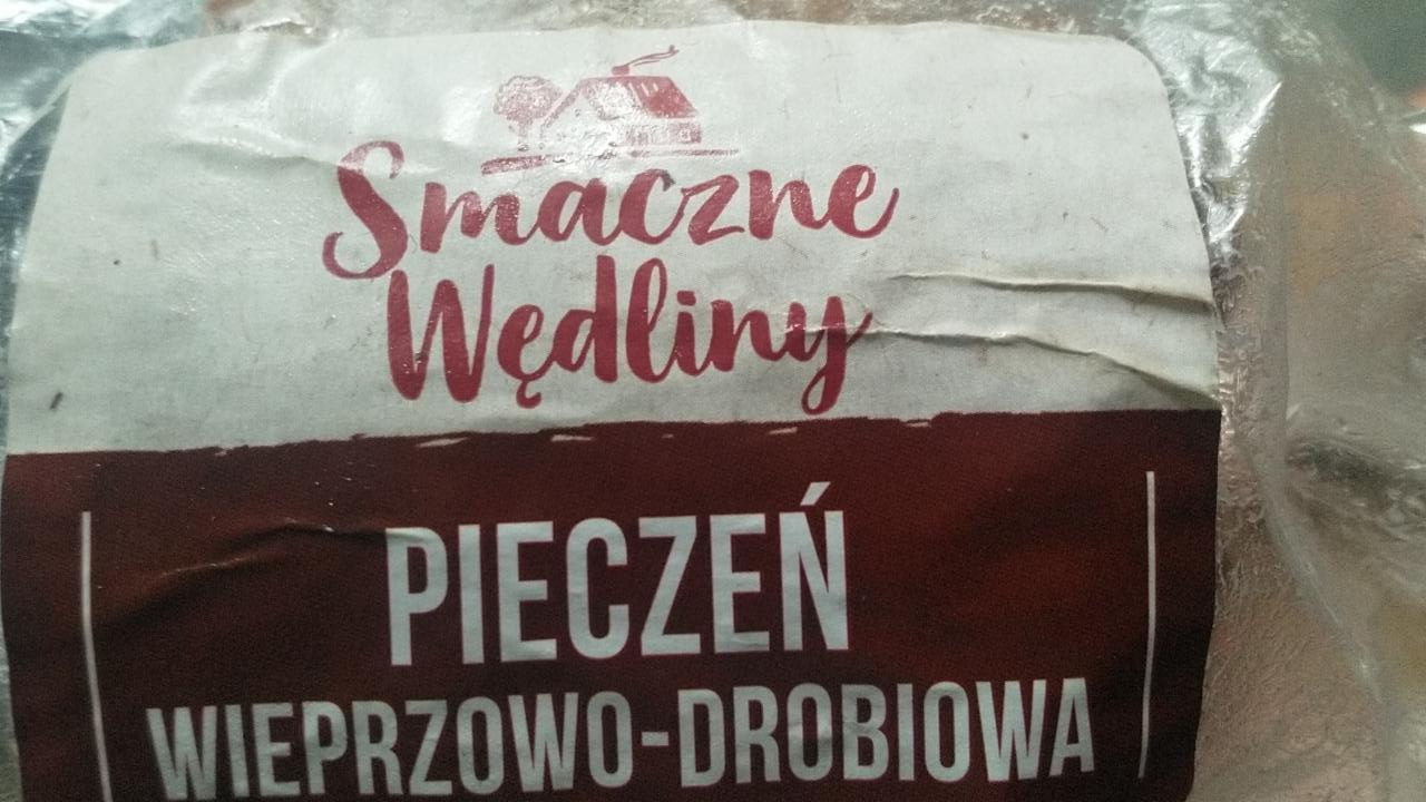 Zdjęcia - pieczeń wieprzowo drobiowa Smaczne wędliny