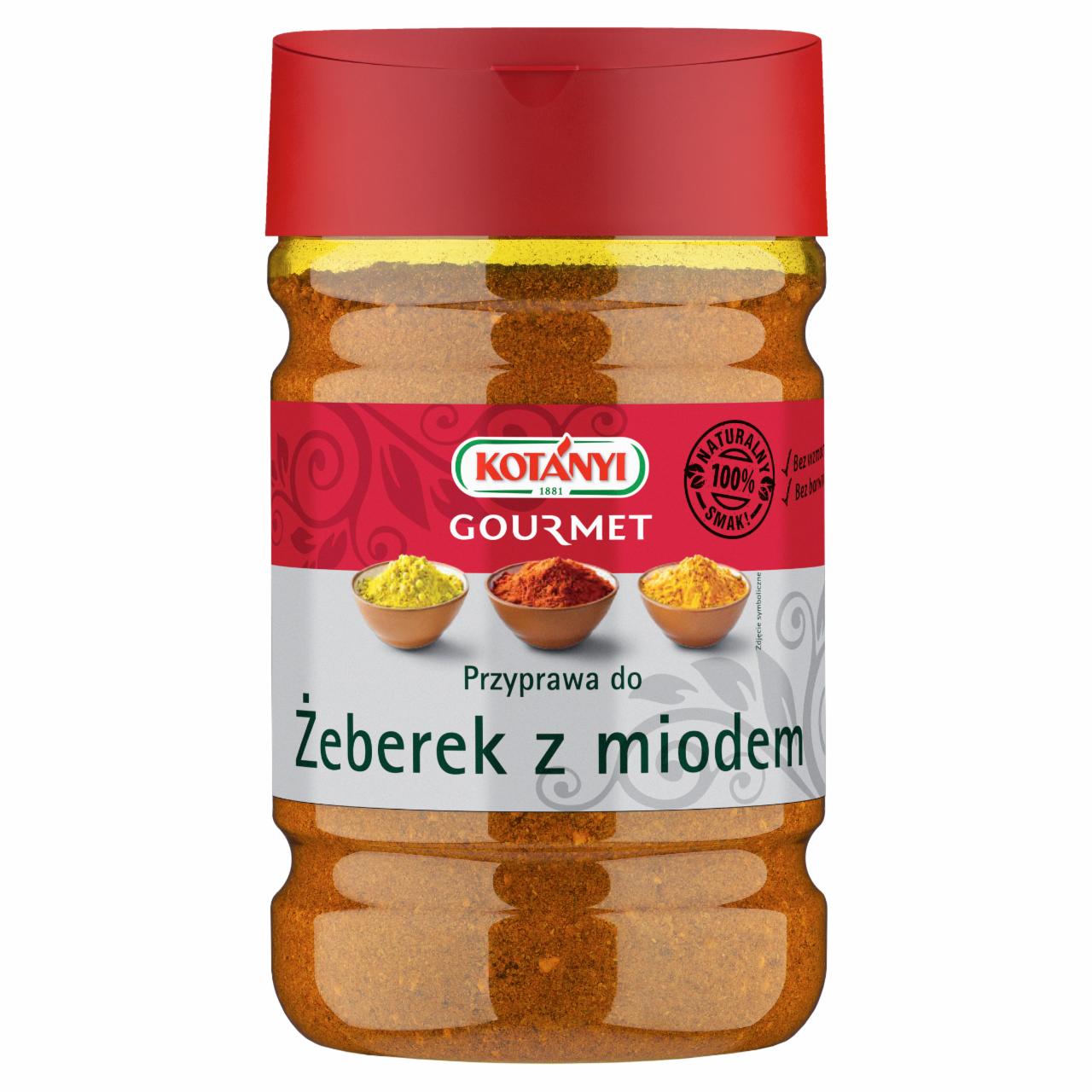 Zdjęcia - Kotányi Gourmet Przyprawa do żeberek z miodem 900 g