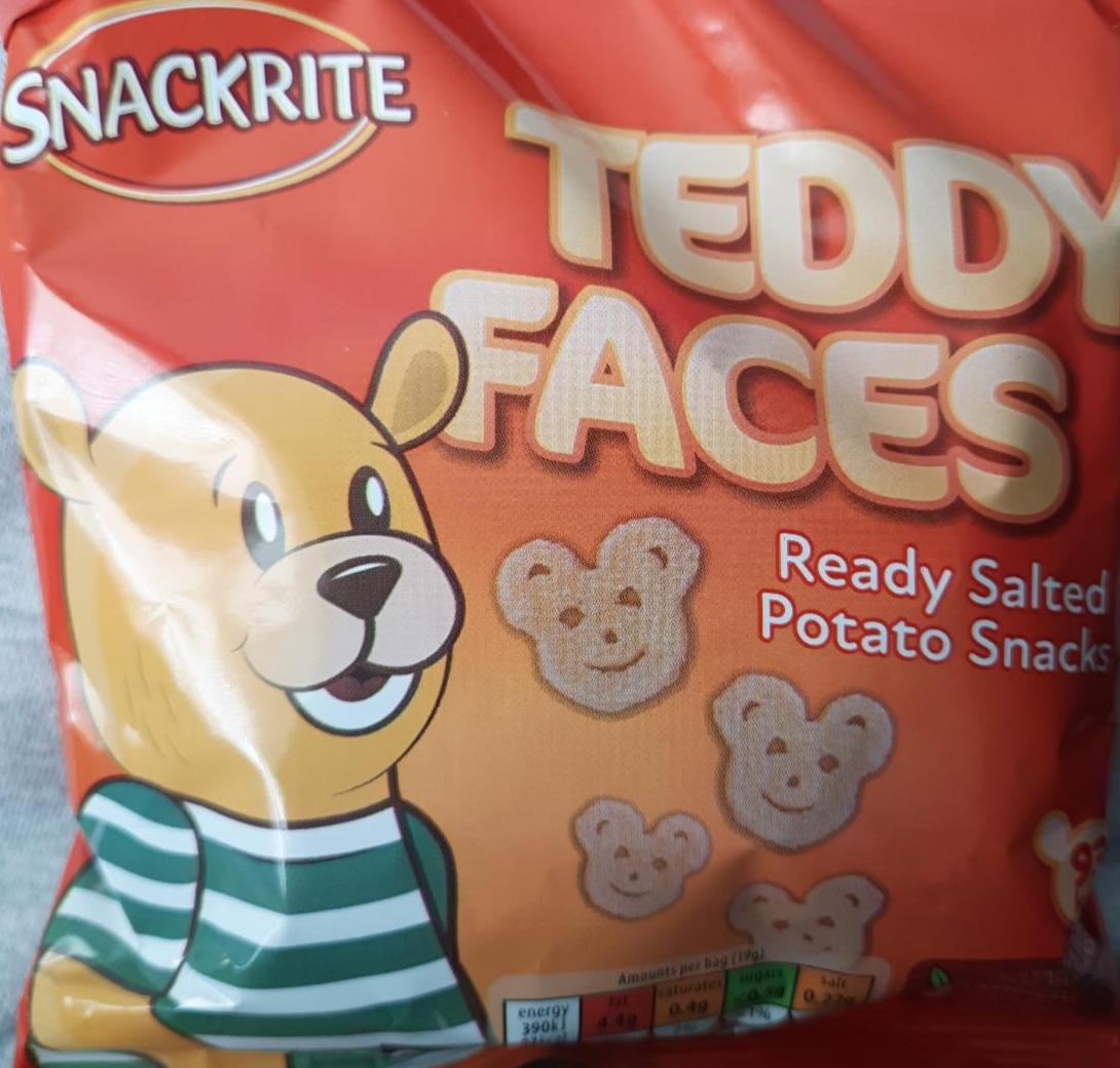 Zdjęcia - SnackRite Teddy Faces