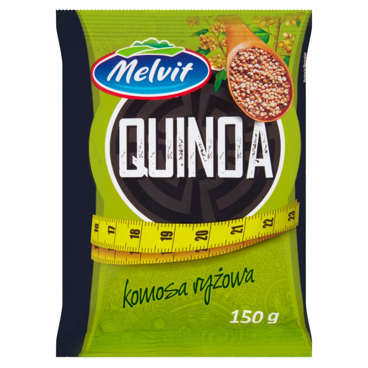 Zdjęcia - Melvit Quinoa komosa ryżowa 150 g