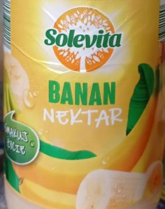 Zdjęcia - Banan nektar Solevita