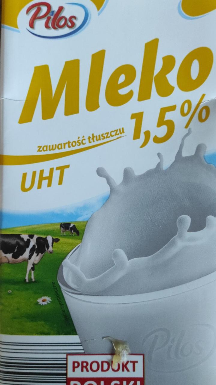 Zdjęcia - Mleko 1,5% Pilos