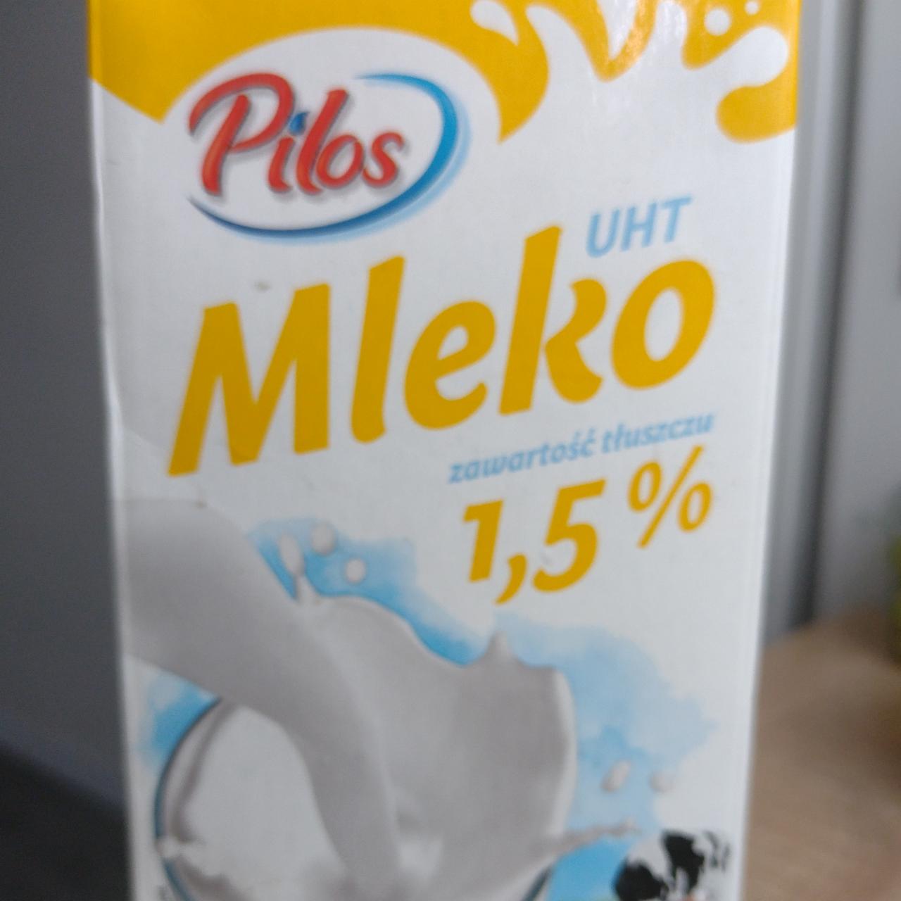 Zdjęcia - Mleko 1,5% Pilos