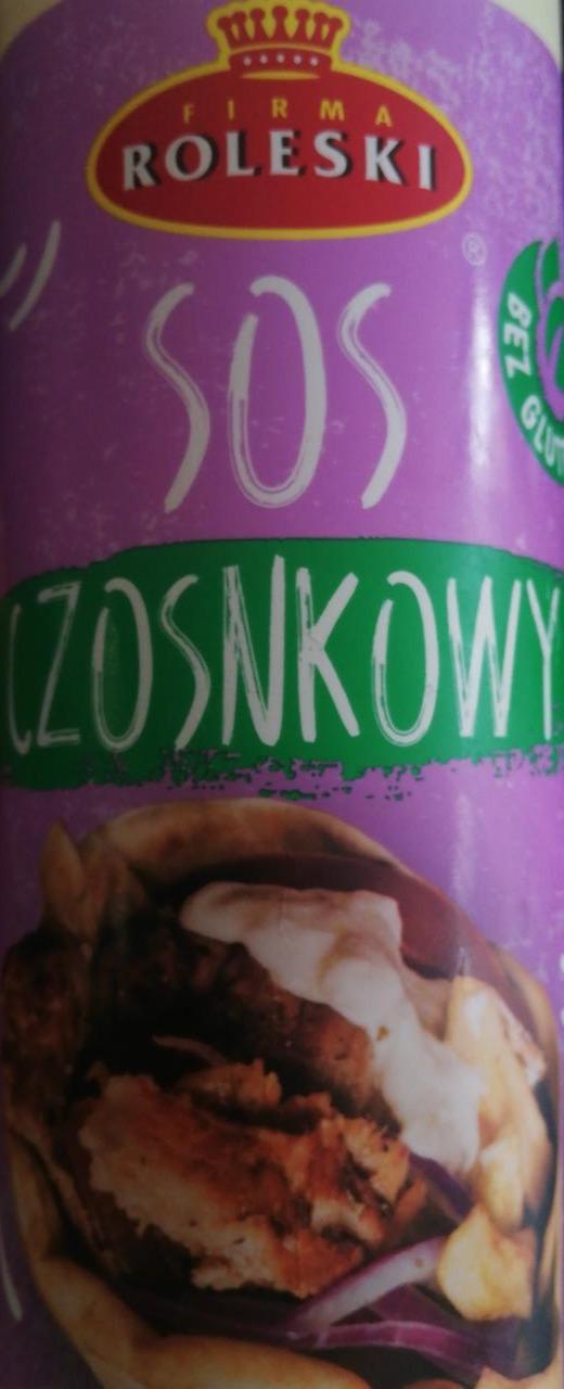 Zdjęcia - Roleski sos czosnkowy 770 g