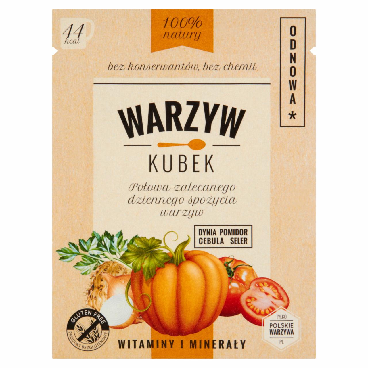 Zdjęcia - Kubek Warzyw odnowa Koktajl warzywny 17 g