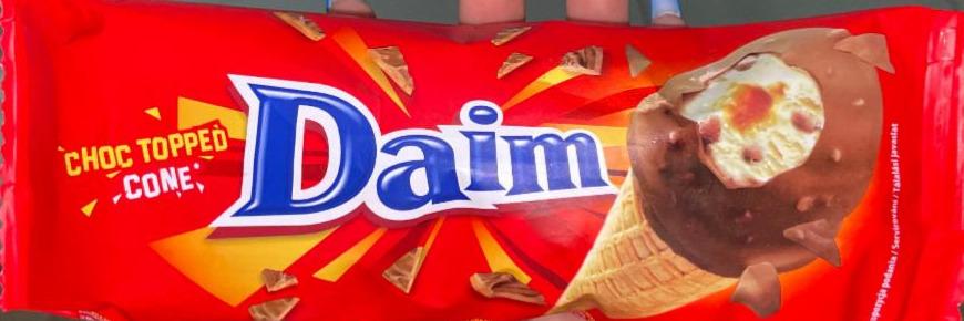 Zdjęcia - Daim Lody o smaku karmelowym 100 ml