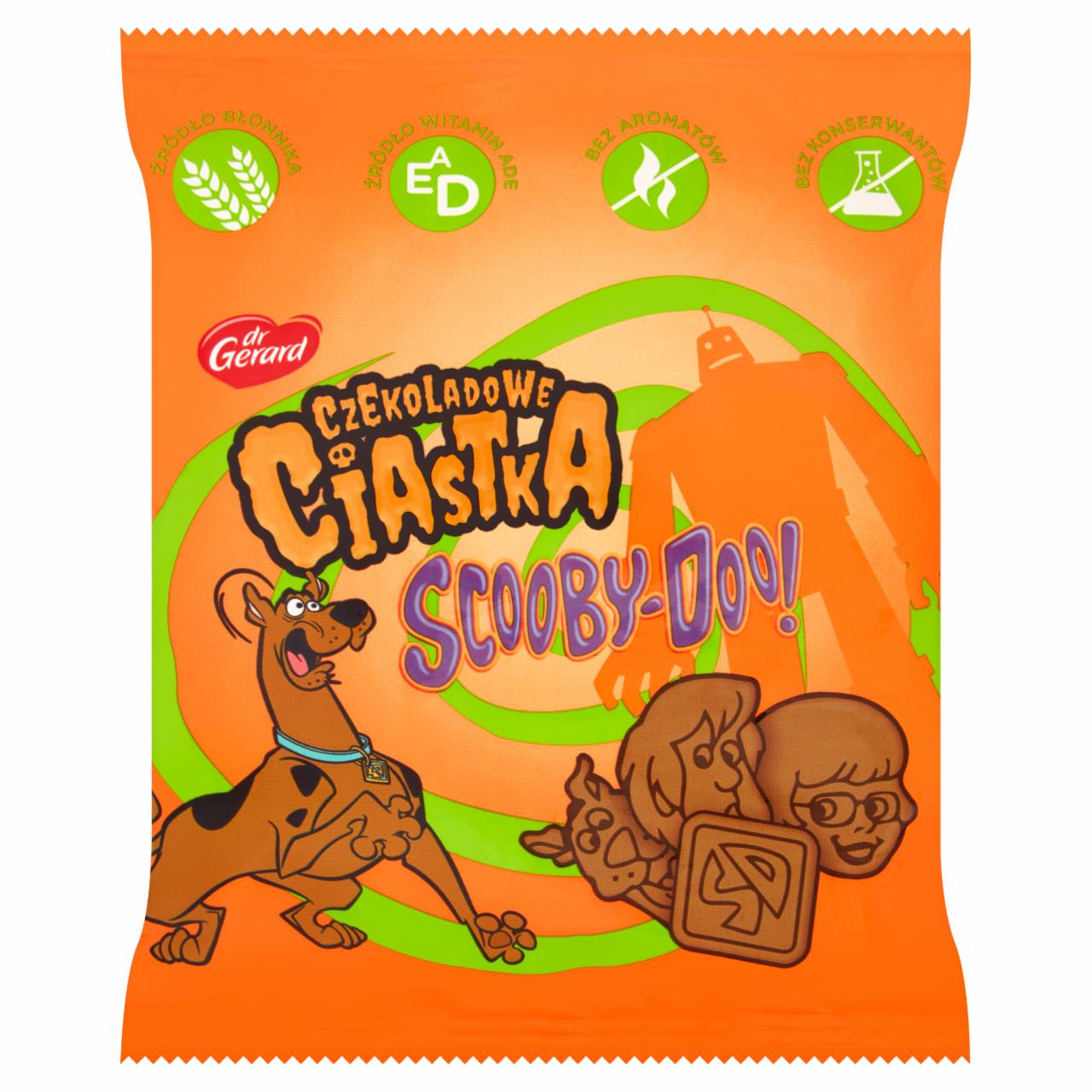 Zdjęcia - dr Gerard Scooby-Doo! Czekoladowe ciastka 75 g