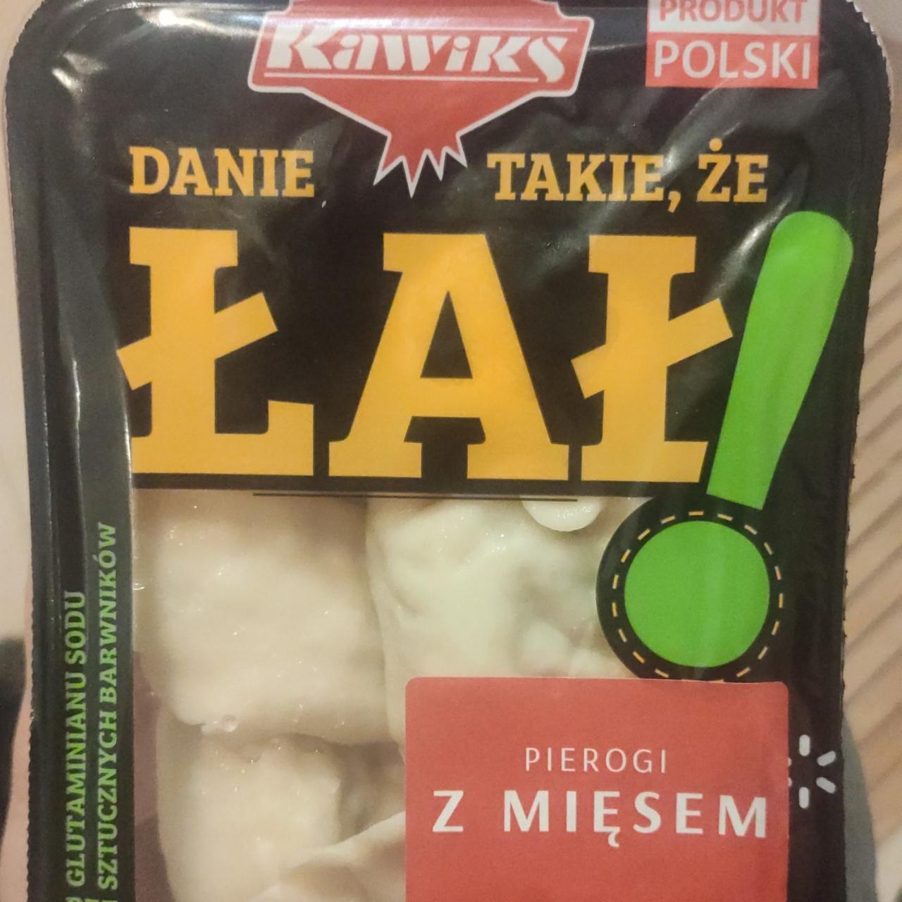 Zdjęcia - Pierogi z mięsem ŁAŁ Kawiks