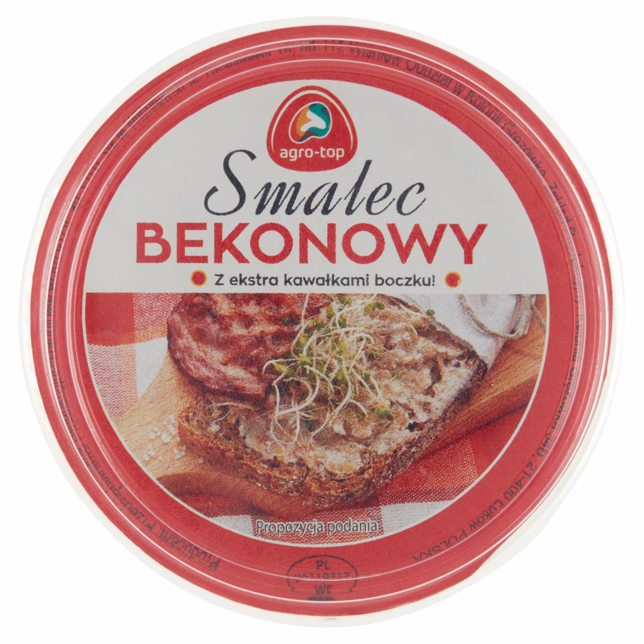 Zdjęcia - Smalec bekonowy 200 g