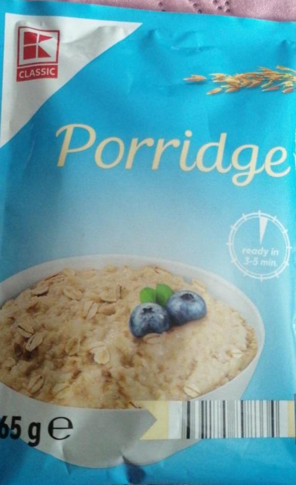 Zdjęcia - Porridge K-Classic