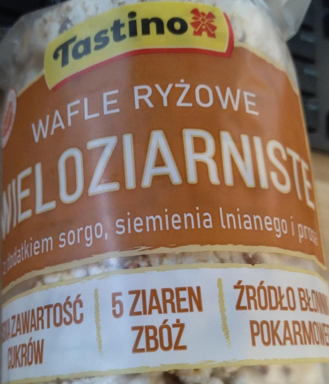 Zdjęcia - Wafle ryżowe pełnoziarniste Tastino