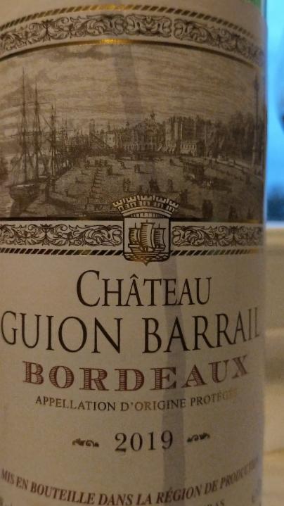 Zdjęcia - Chateau GUION BARRAIL BORDEAUX