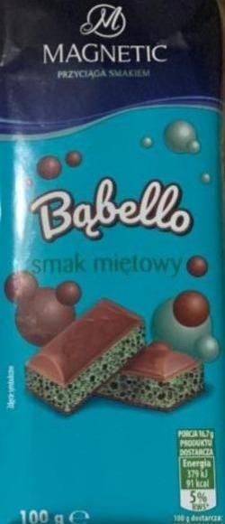 Zdjęcia - Bąbello smak miętowy Magnetic