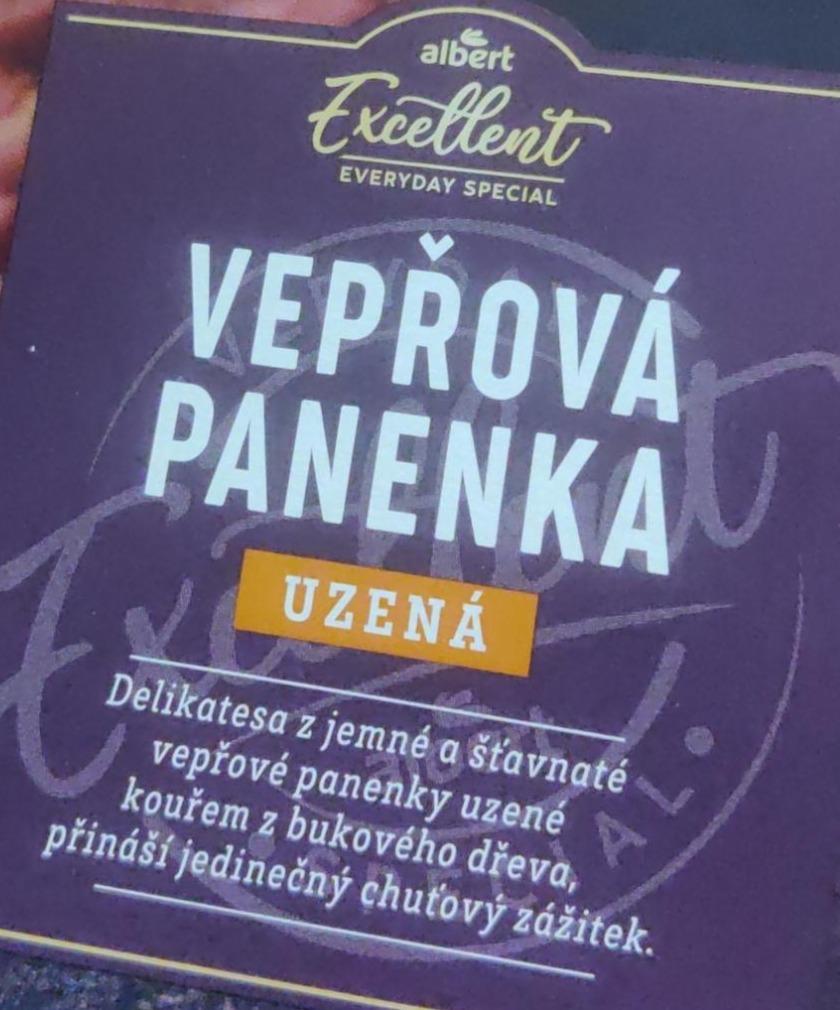 Zdjęcia - Veprova panenka uzena Albert