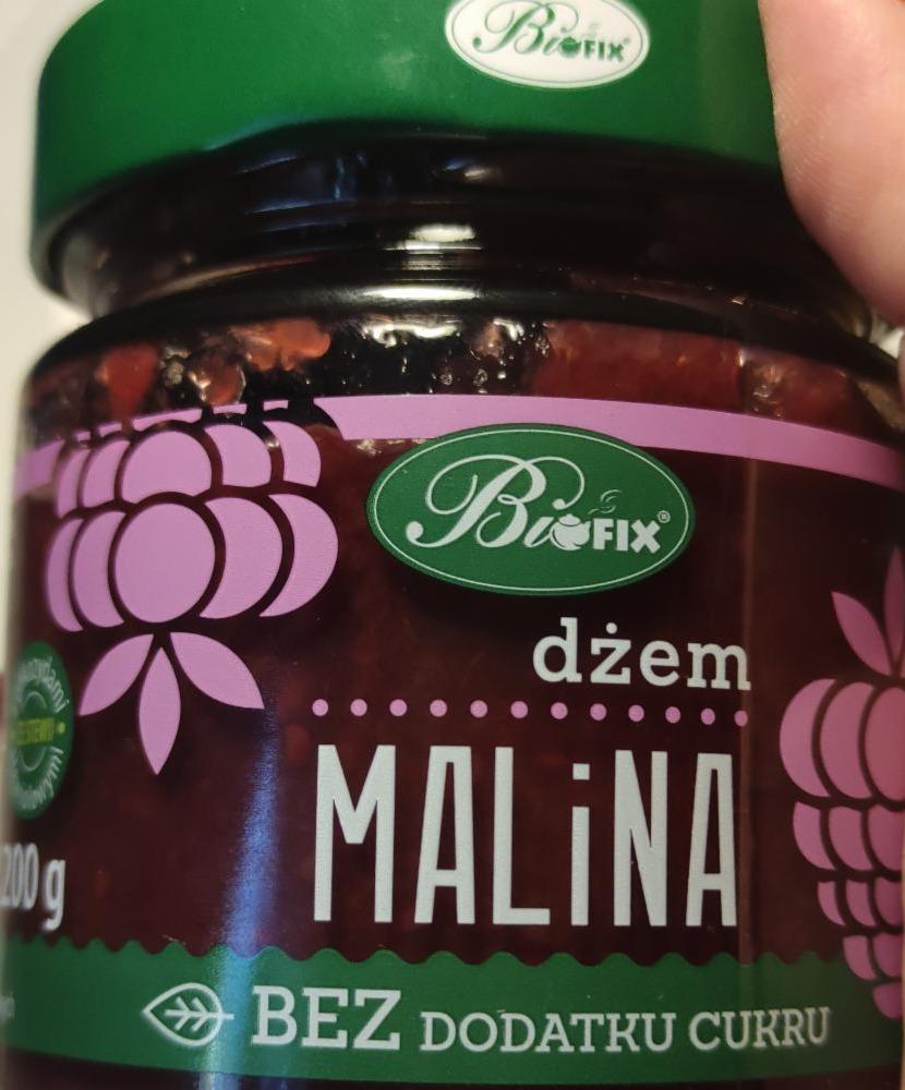 Zdjęcia - Bio Dżem malina Biofix