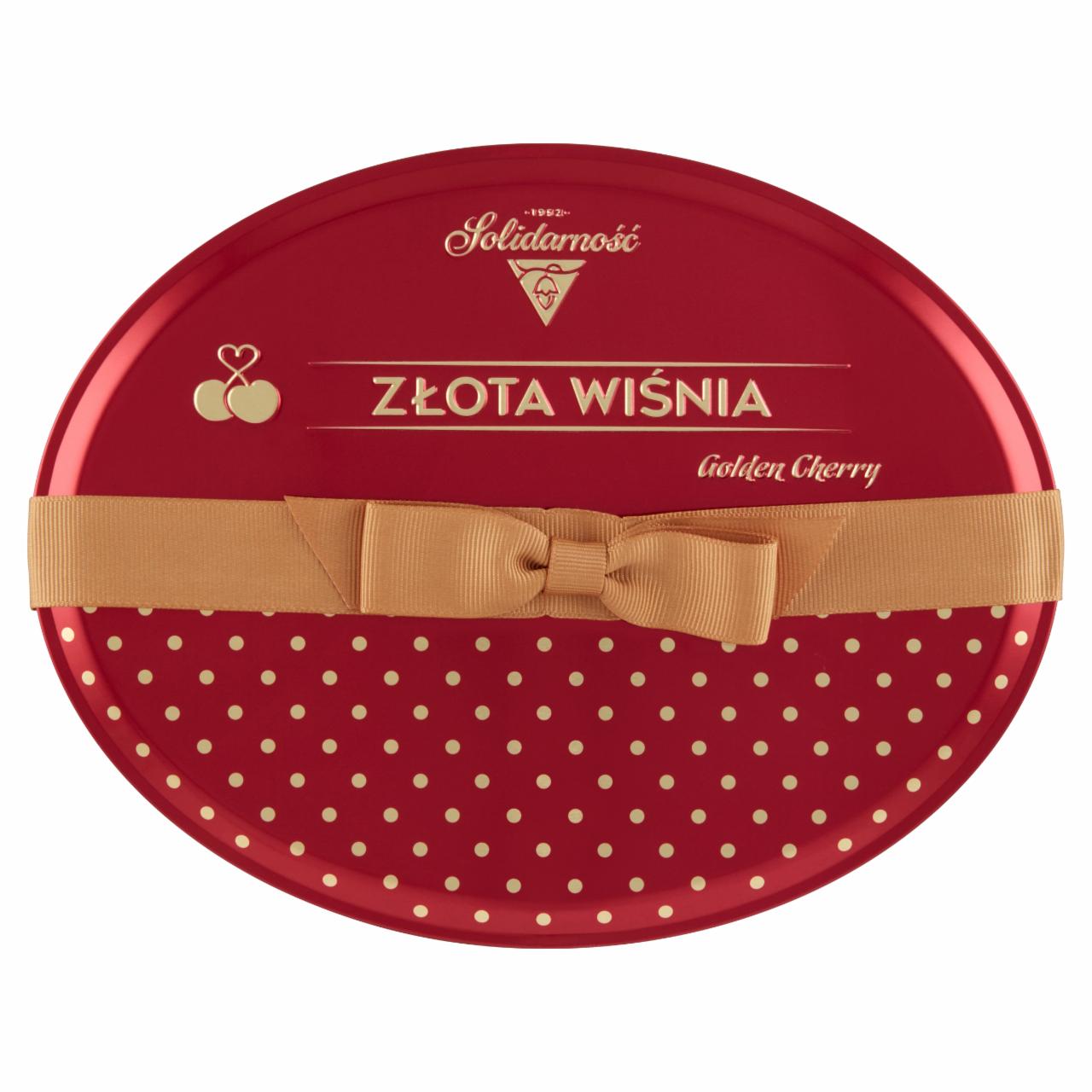 Zdjęcia - Solidarność Złota Wiśnia Czekoladki 250 g