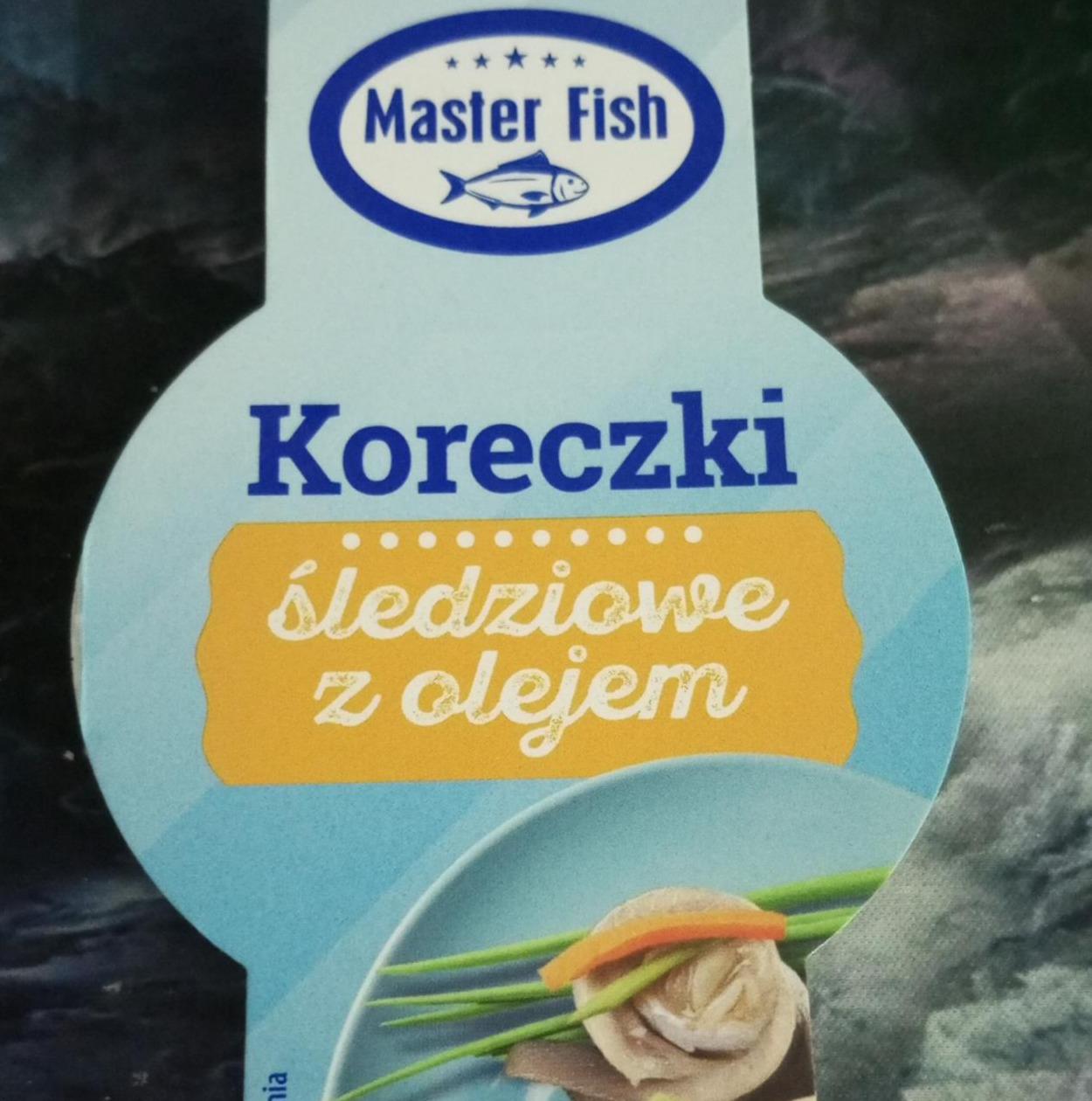 Zdjęcia - Koreczki śledziowe w Oleju Master fish