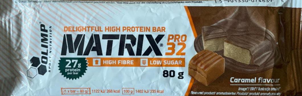 Zdjęcia - Matrix Pro 32 caramel flavour Olimp sport nutrition