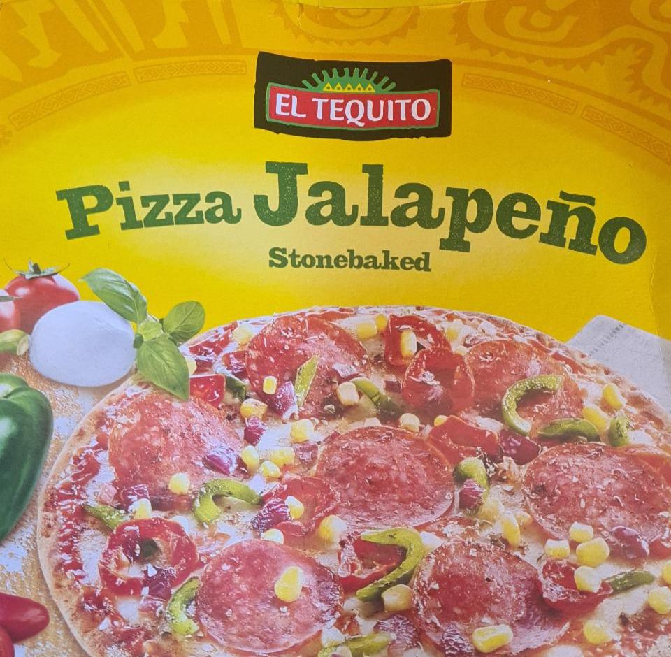 Zdjęcia - pizza jalapeno el tequita lidl