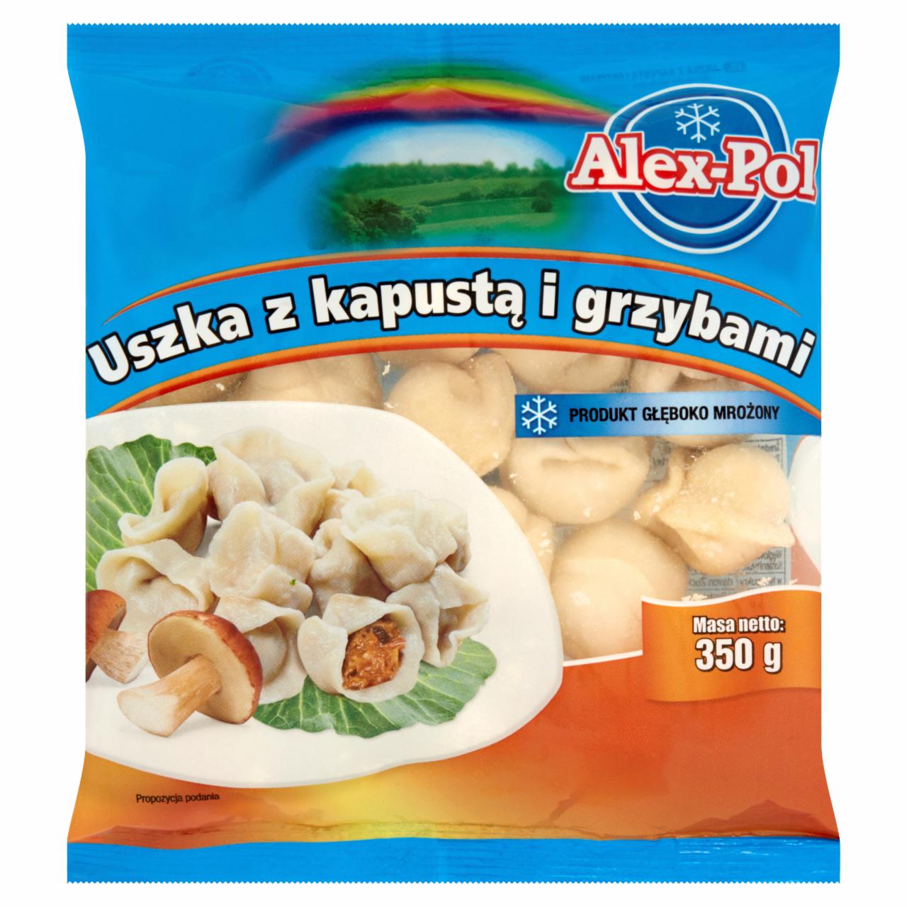 Zdjęcia - Uszka z kapustą i grzybami 350 g