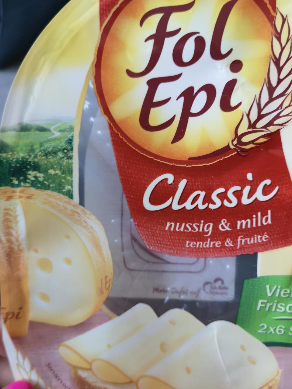 Zdjęcia - Fol epi classic nussig mild