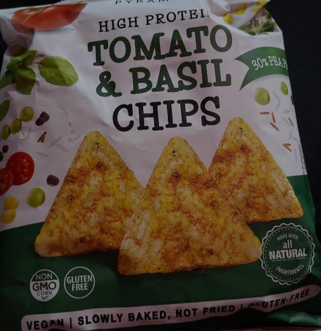 Zdjęcia - Tomato & basil chips PopCrop