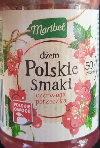 Zdjęcia - dżem polskie smaki czerwona porzeczka Mirabell