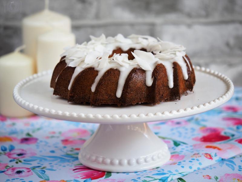 Keto zielona babka majonezowa