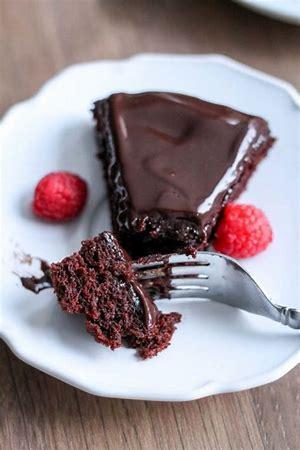 Ciasto czekoladowe niskokaloryczne