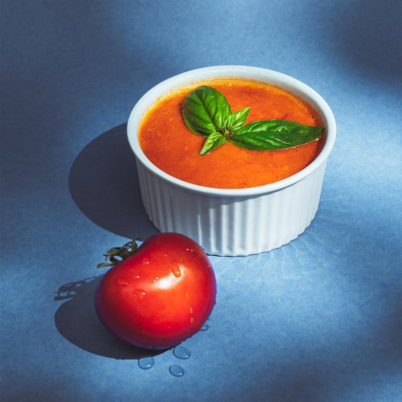 Zdrowa zupa pomidorowa
